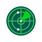 ads-b unfiltered plane tracker android application logo